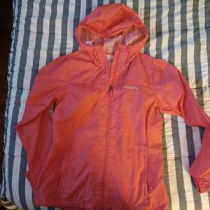 Columbia rain jacket